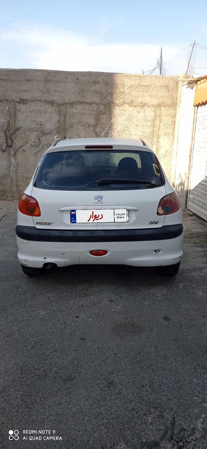 پژو ۲۰۶ تیپ ۵، مدل ۱۳۹۳