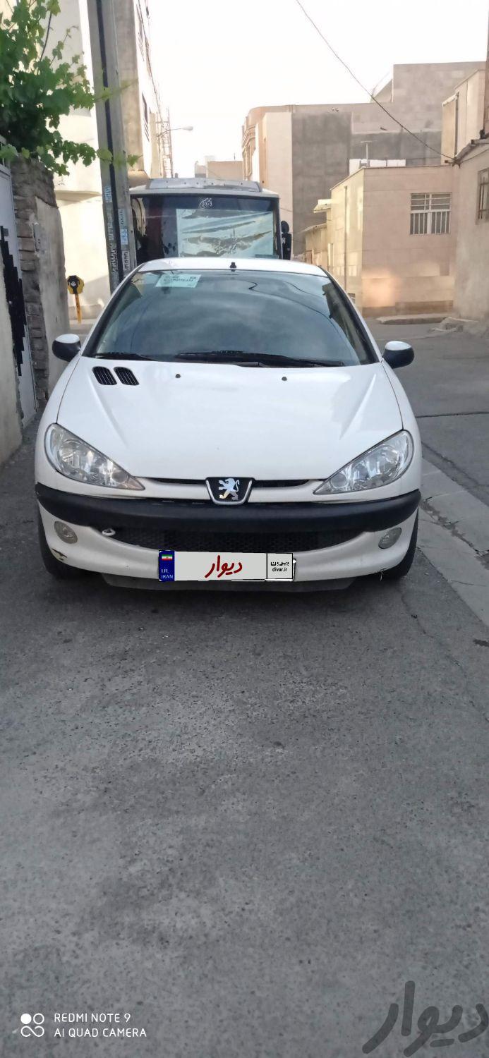 پژو ۲۰۶ تیپ ۵، مدل ۱۳۹۳