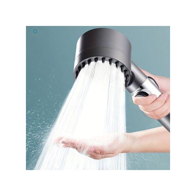 سردوش حمام ۴ حالته سیلیکونی افزایش فشار آب